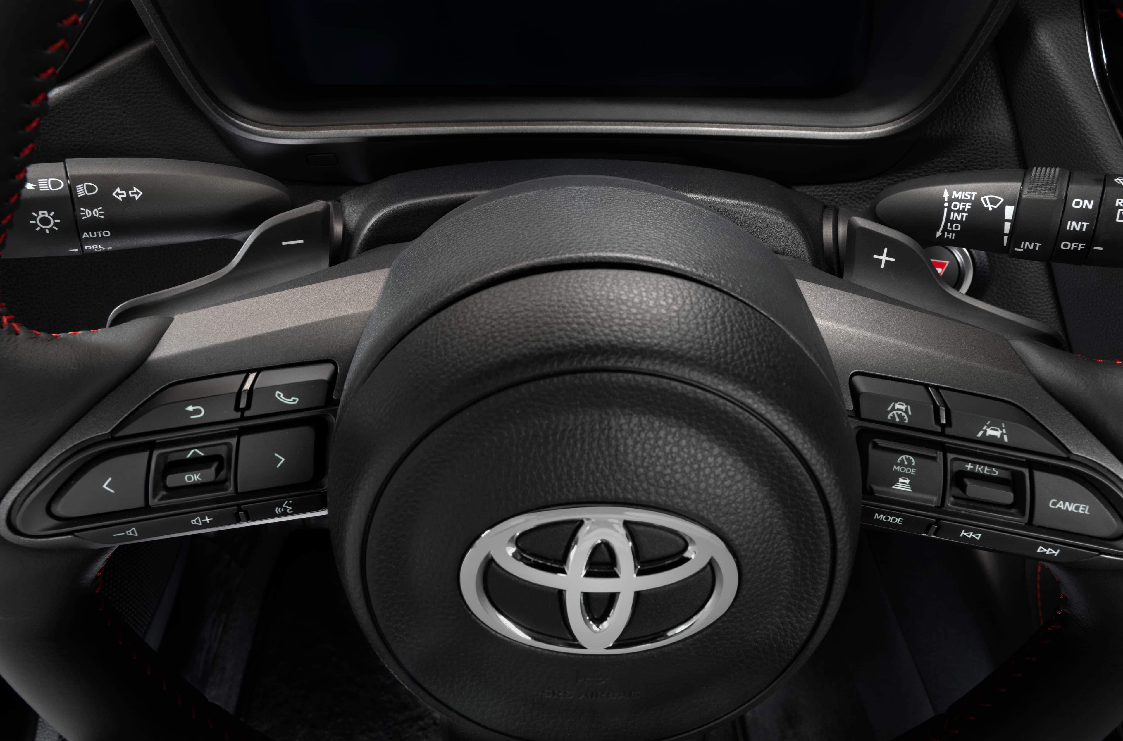 Toyota has unveiled the upgraded GR Corolla that will be available with an optional eight-speed automatic transmission (overseas model shown)